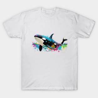 Orca Killer Whale T-Shirt